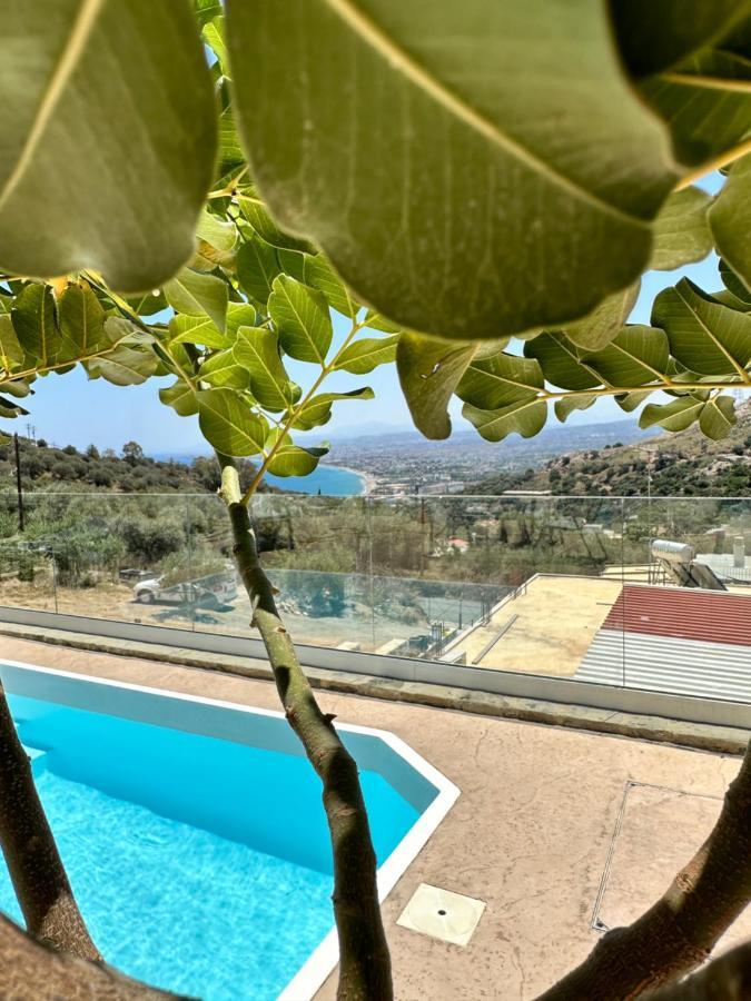 Cretelia House Villa Palaiokastro  Exterior photo