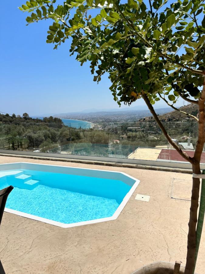 Cretelia House Villa Palaiokastro  Exterior photo